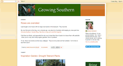 Desktop Screenshot of growingsouthern.com